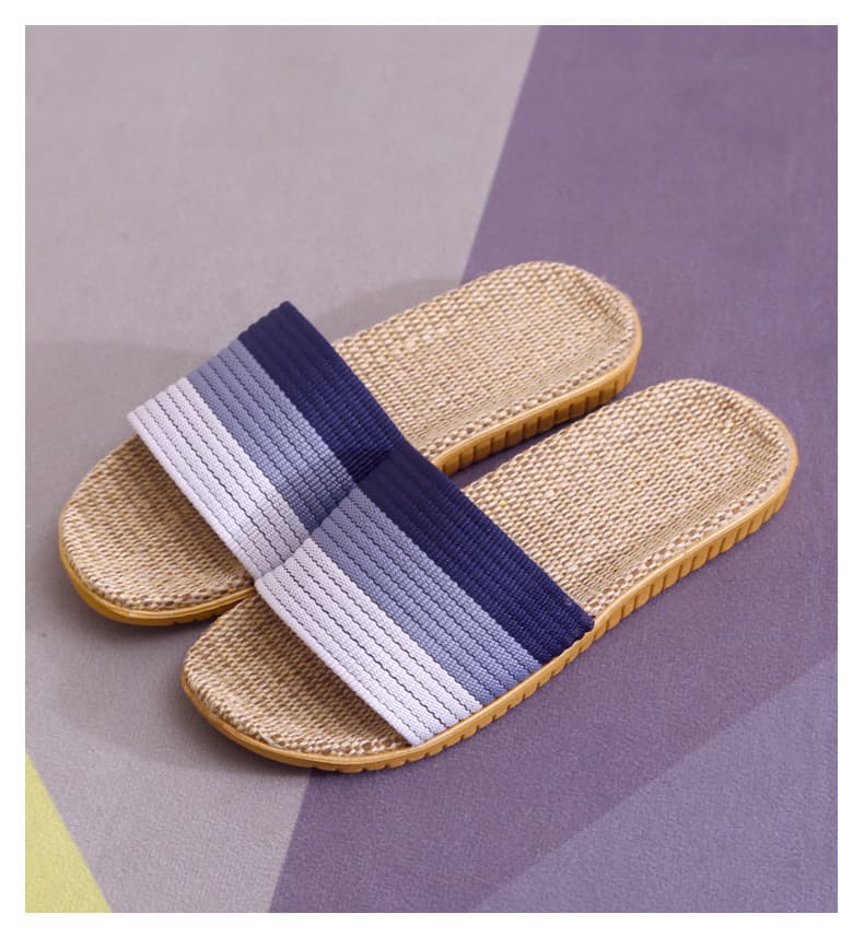 スリッパ 天然素材の夏向け携帯スリッパ