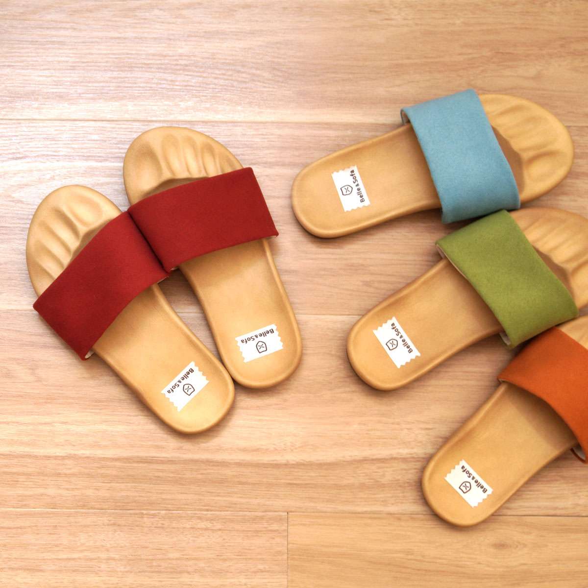 スリッパ 足裏刺激ダイエットサンダル