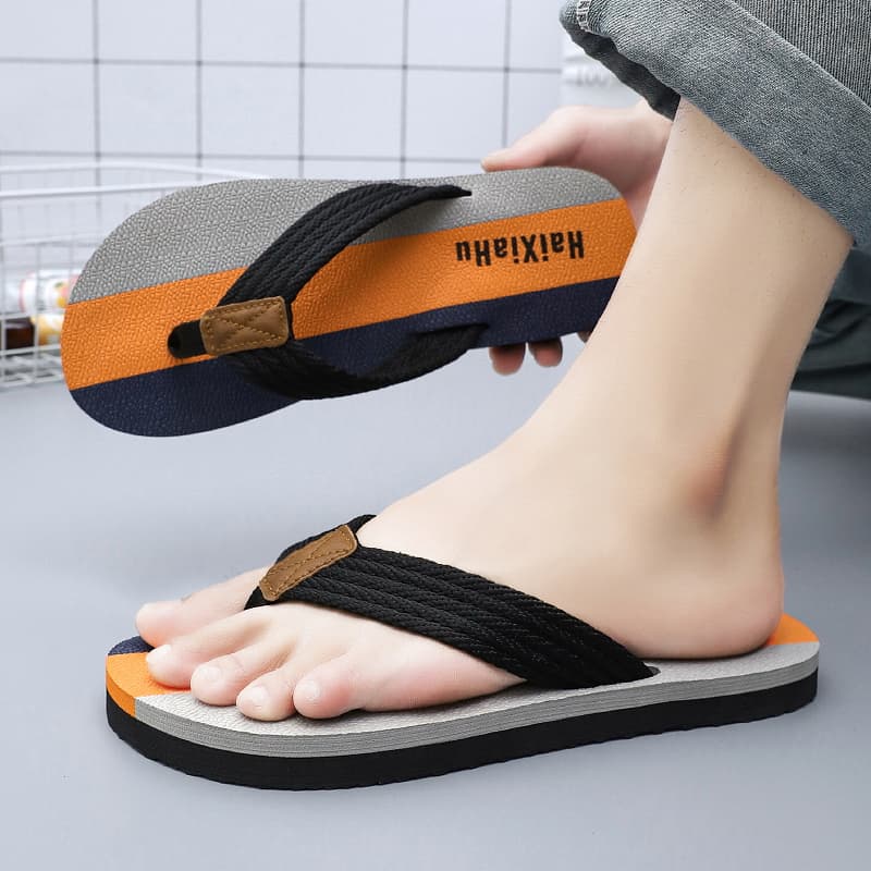 スリッパ 快適歩行鼻緒サンダル