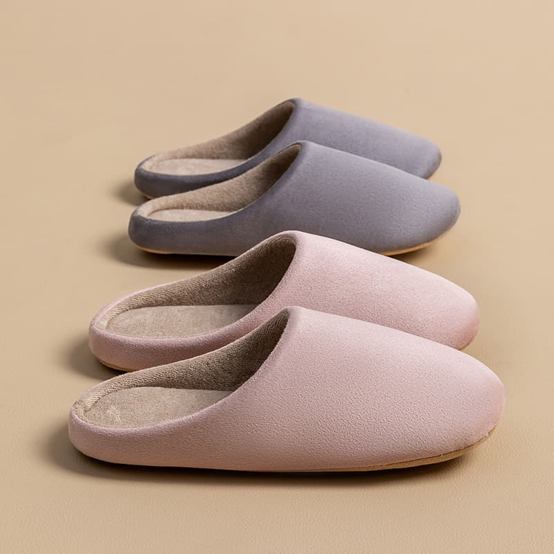 スリッパ やすらぎ無縫製ルーム シューズ