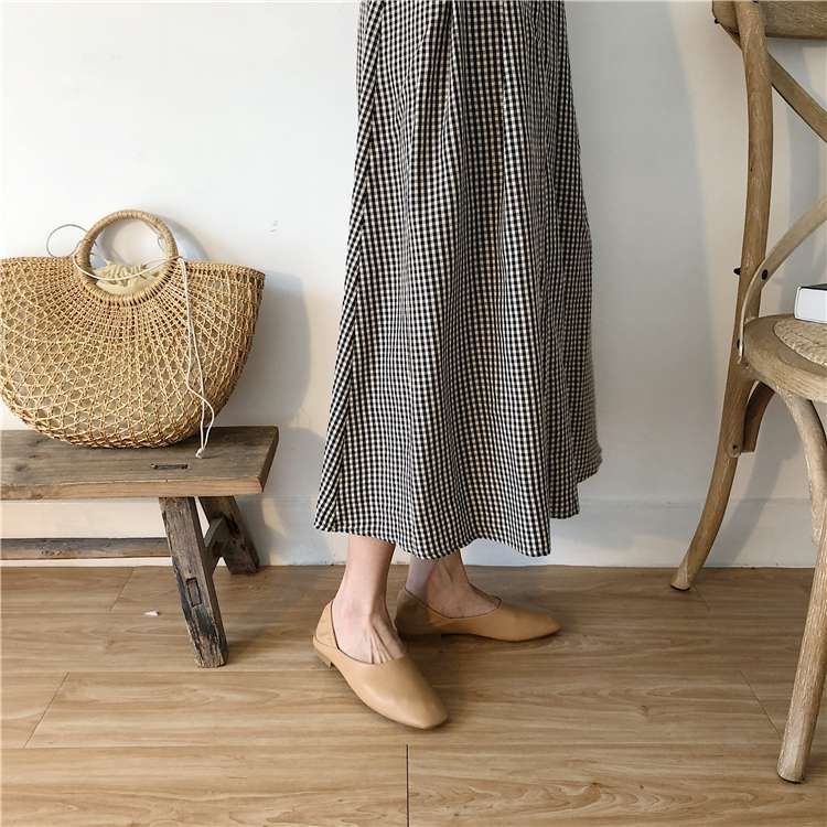 柔らか折りたたみ携帯スリッパ