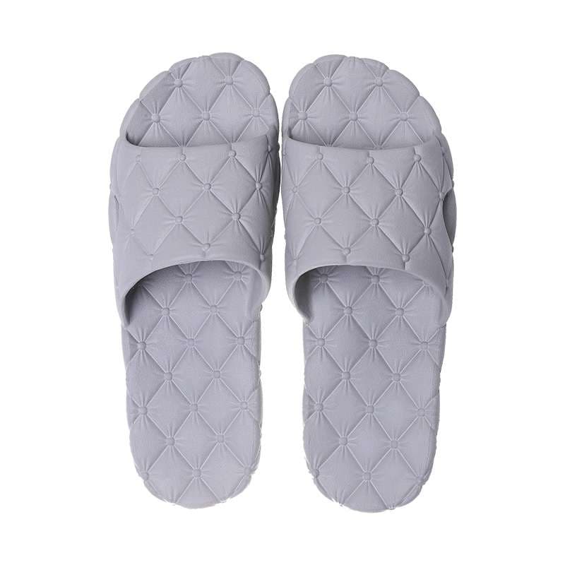 キルティング加工洗える室内スリッパ