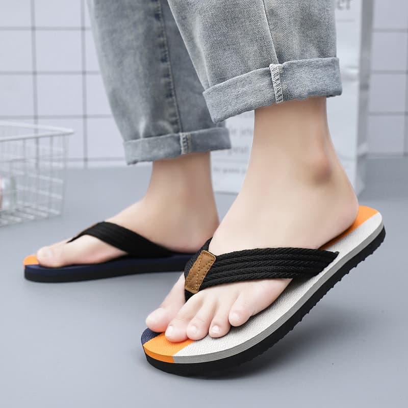 スリッパ 快適歩行鼻緒サンダル