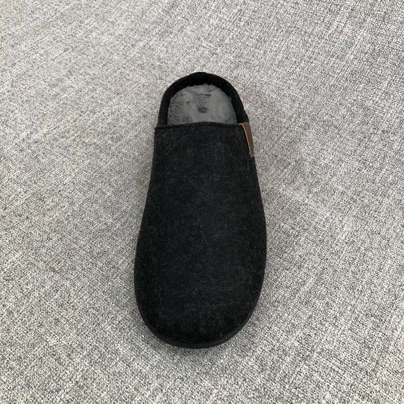 メンズ コンフォート モカシン スリッパ