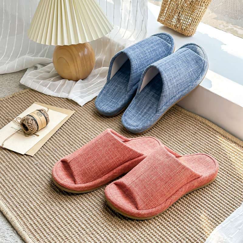 スリッパ 快適素材のシンプルスリッパ