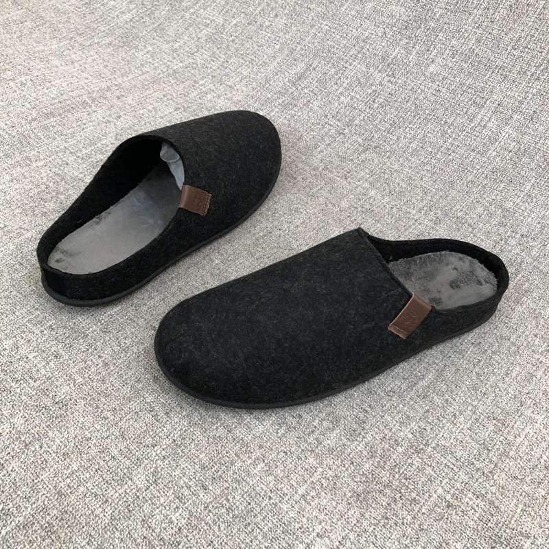 メンズ コンフォート モカシン スリッパ