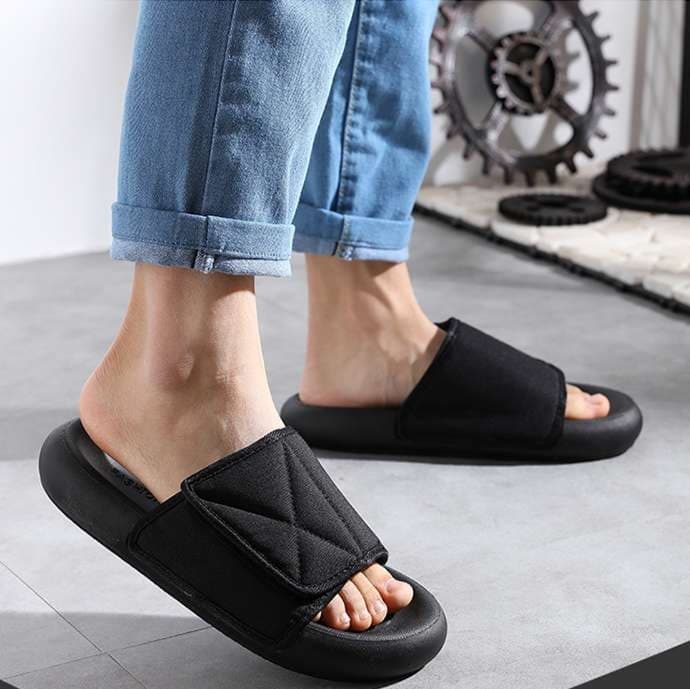 スリッパ クッション性抜群の快適ベランダサンダル