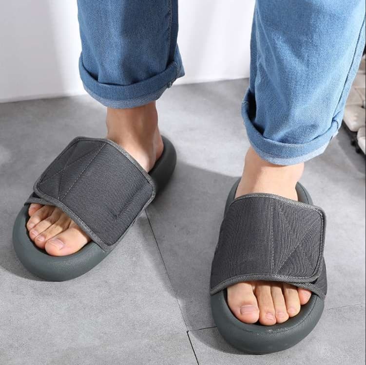 スリッパ クッション性抜群の快適ベランダサンダル