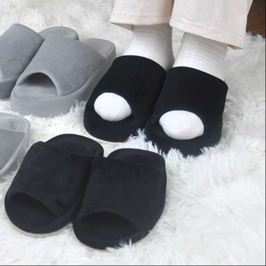 軽量ソフトスリッパ 静音設計