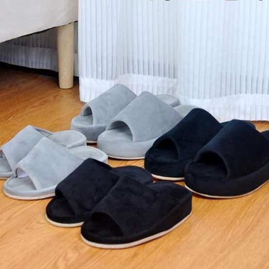 軽量ソフトスリッパ 静音設計