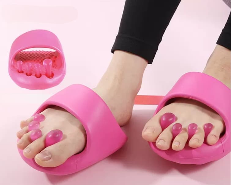 足指矯正ダイエットスリッパ