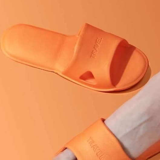 スリッパ 折りたたみ式トラベルサンダル