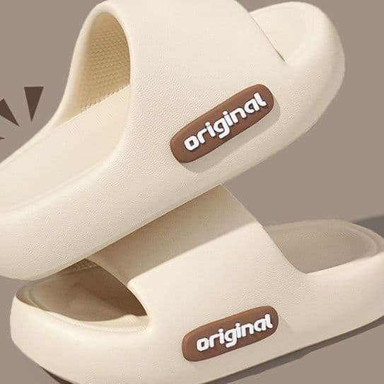 スリッパ 厚底クッション スリッパ