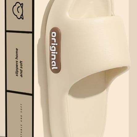 スリッパ 厚底クッション スリッパ