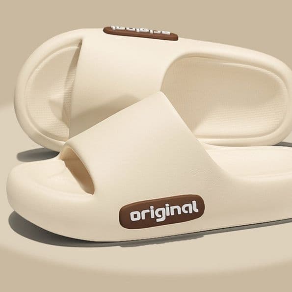 スリッパ 厚底クッション スリッパ