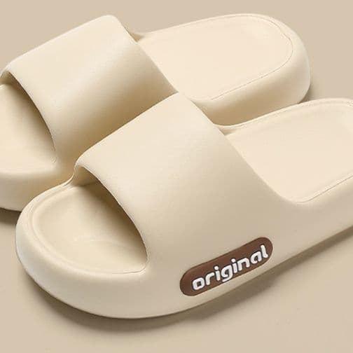 スリッパ 厚底クッション スリッパ