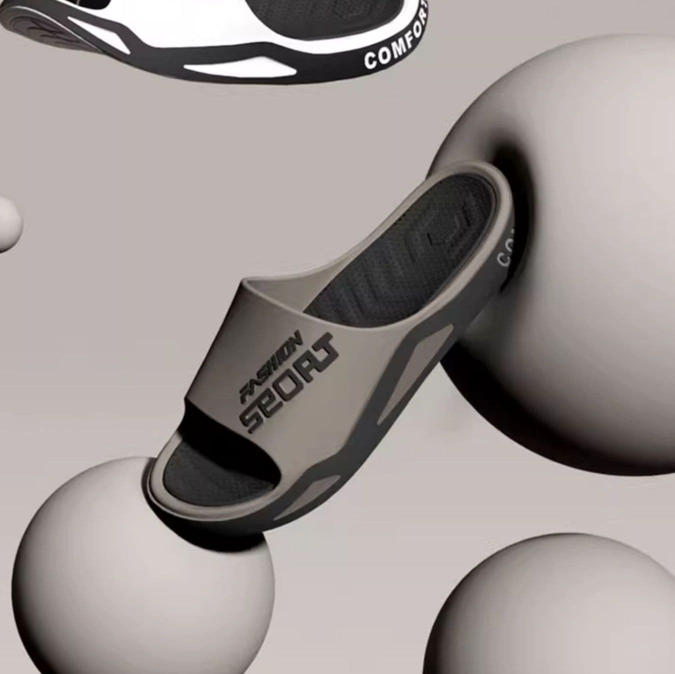 スリッパ モダン快適ベランダサンダル