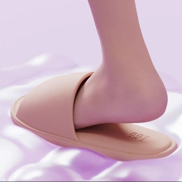 スリッパ シンプル快適スリッパ