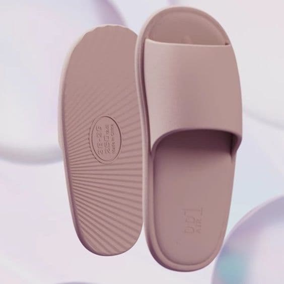 スリッパ シンプル快適スリッパ