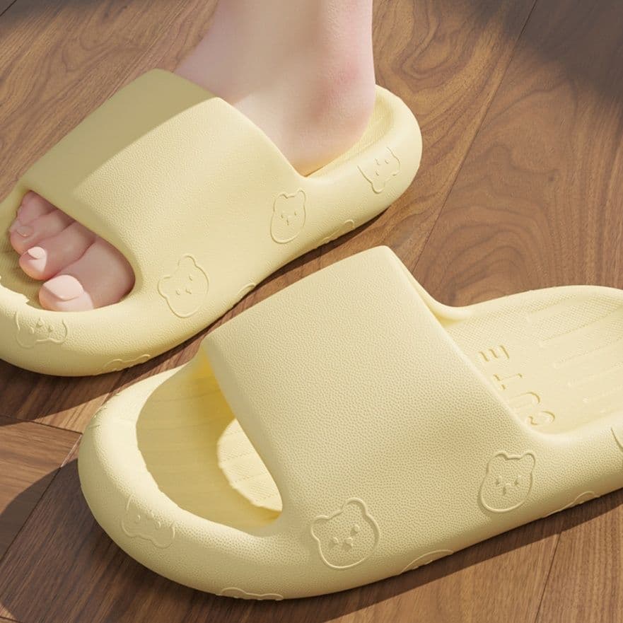 スリッパ さわやか足元快適スリッパ