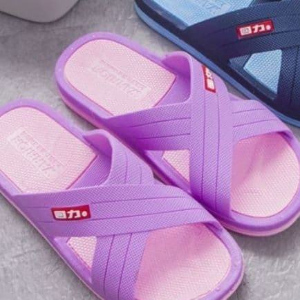 スリッパ クロスバンド 軽量携帯スリッパ