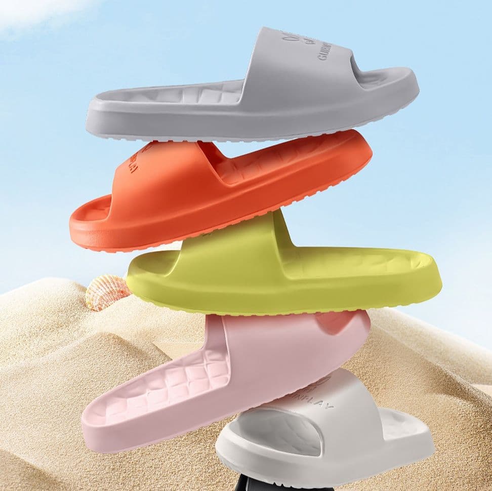 スリッパ ふわクッション トイレスリッパ