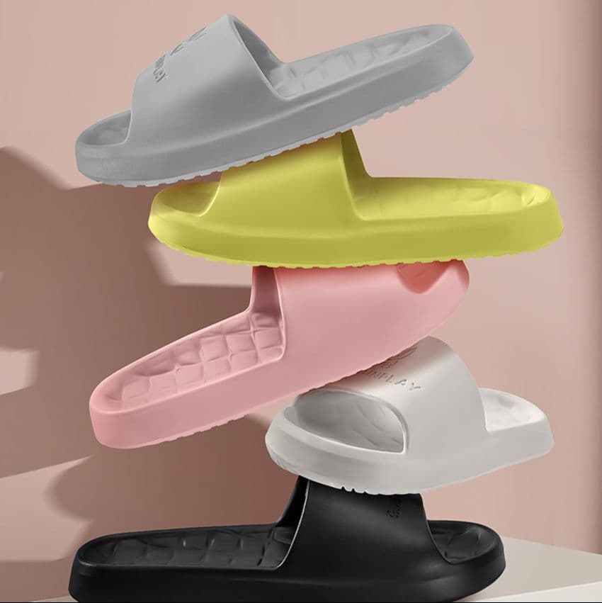 スリッパ ふわクッション トイレスリッパ