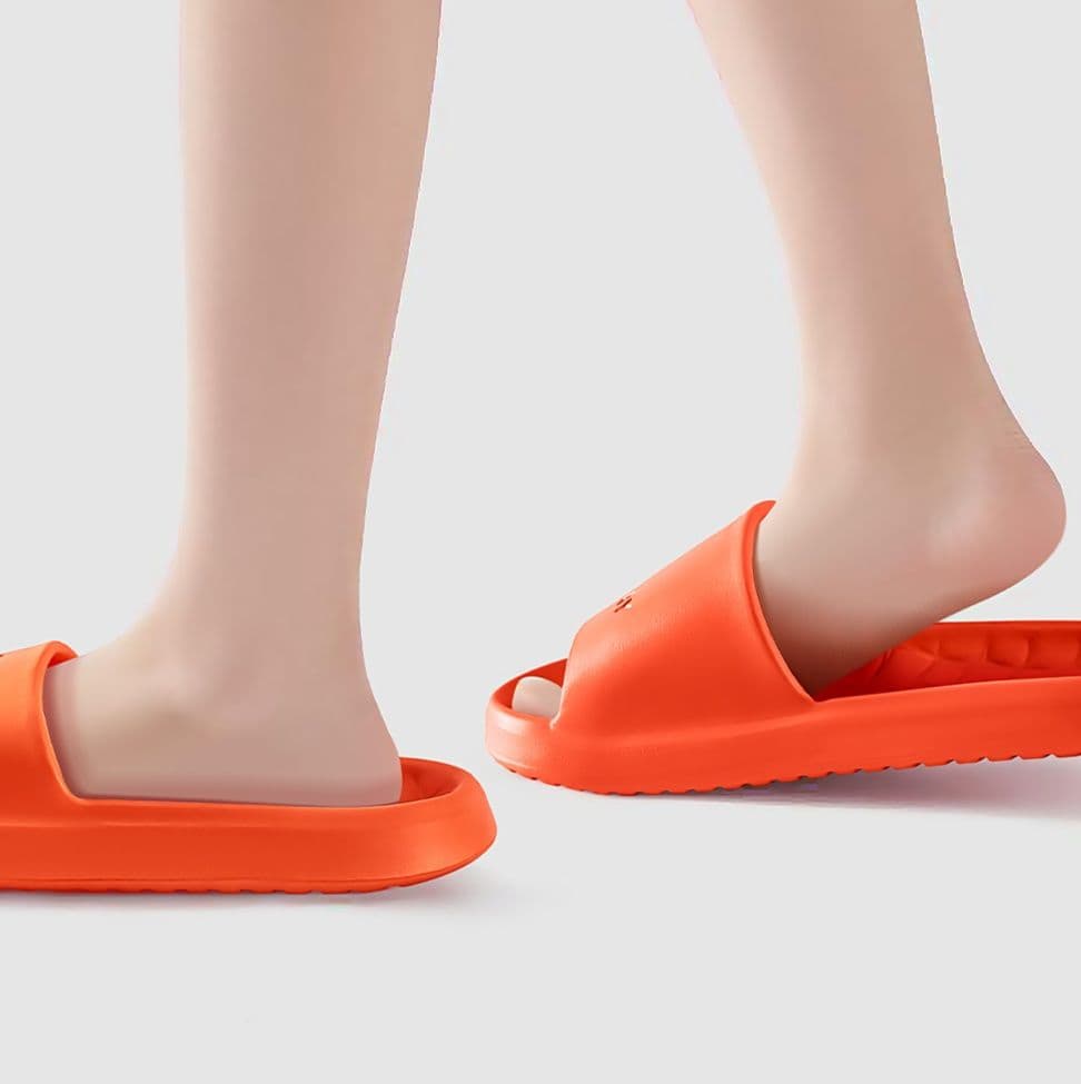 スリッパ ふわクッション トイレスリッパ