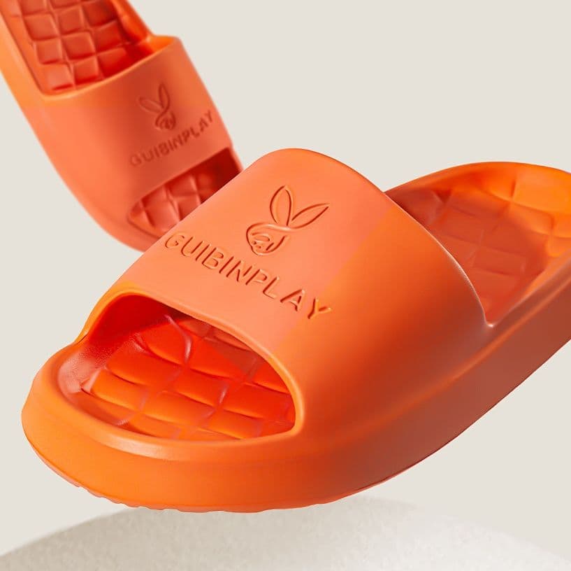 スリッパ ふわクッション トイレスリッパ