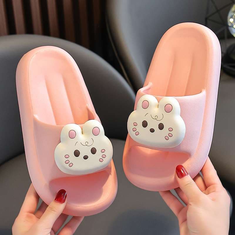 かわいい動物キャラスリッパ 親子お揃い室内履き