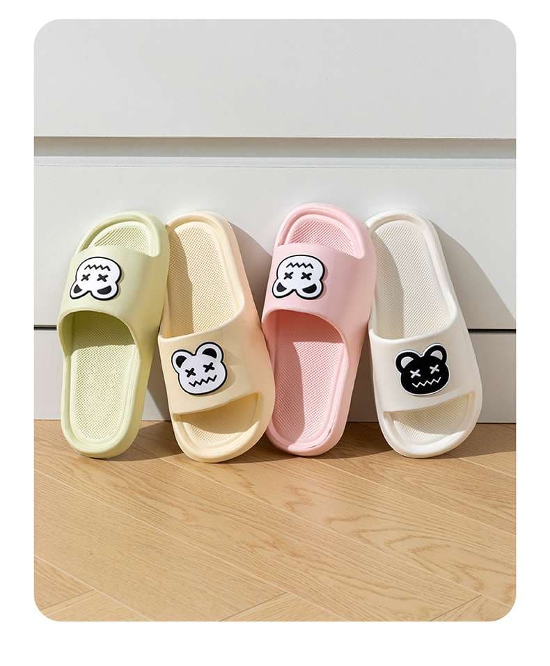 ふわふわクマさんスリッパ