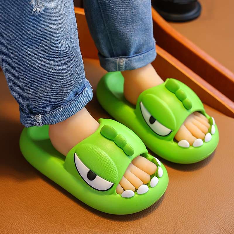 スリッパ ドヤ顔モンスターサンダル