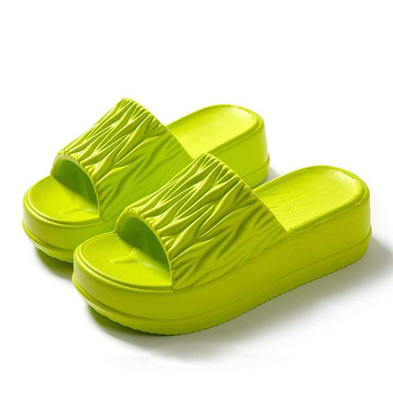 モールド加工ファッションスリッパ