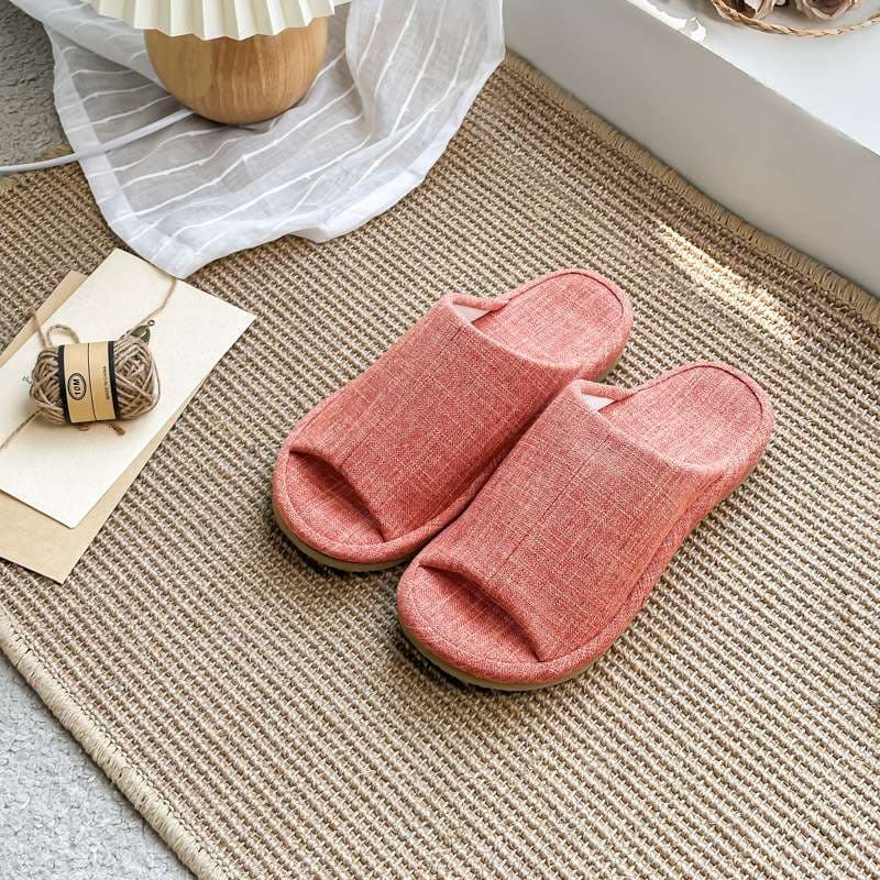 スリッパ 快適素材のシンプルスリッパ