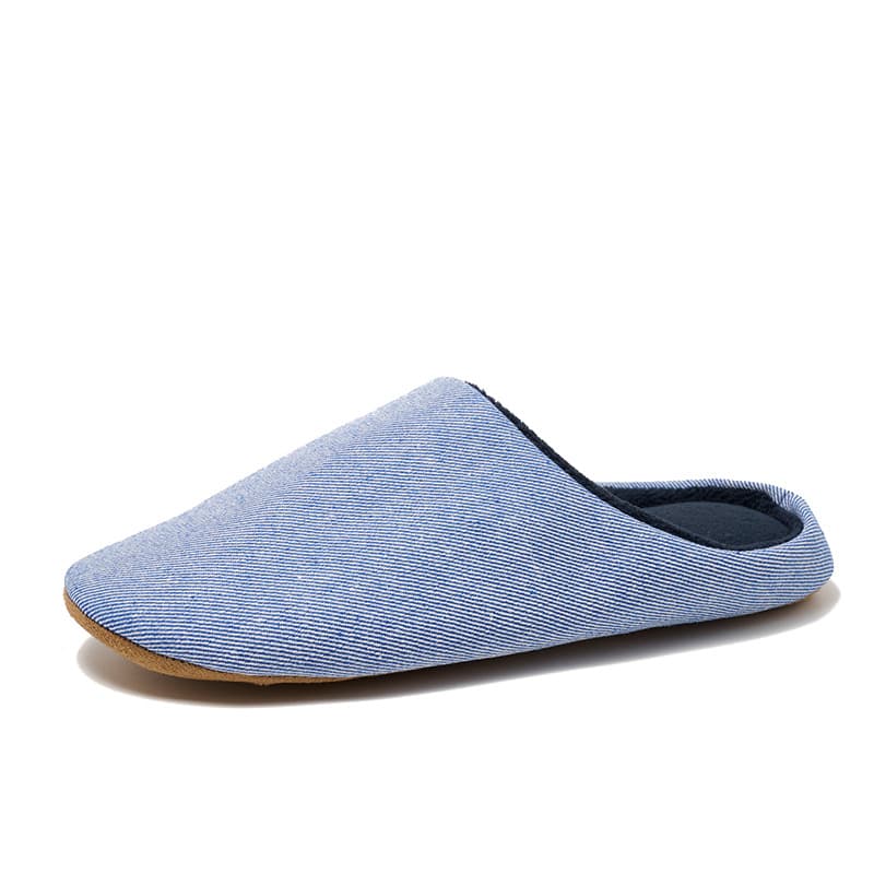 スリッパ シンプル 素材感 ルームシューズ