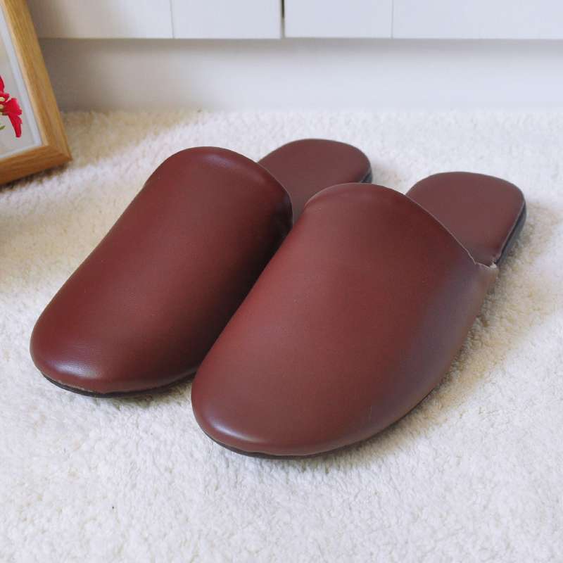 しっとり質感の用スリッパ