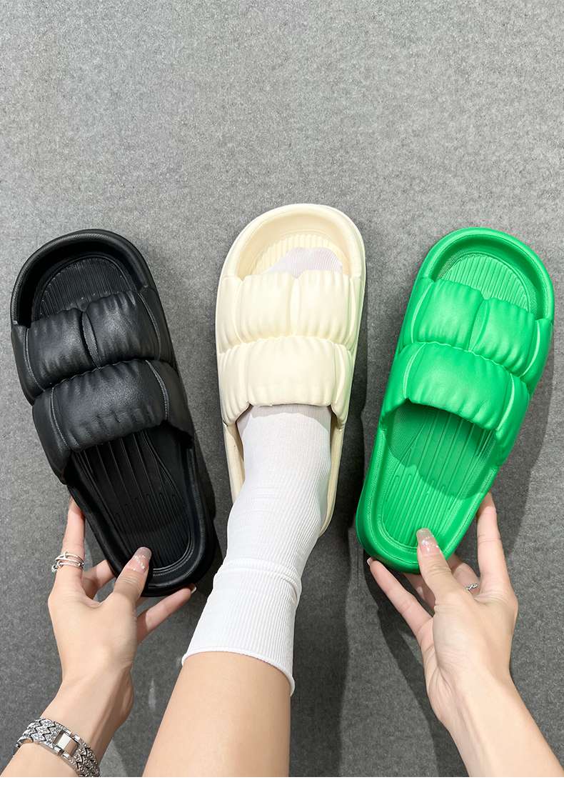 もこもこクッション スリッパ