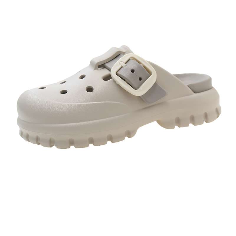 スリッパ 快適ホールクロッグ サンダル