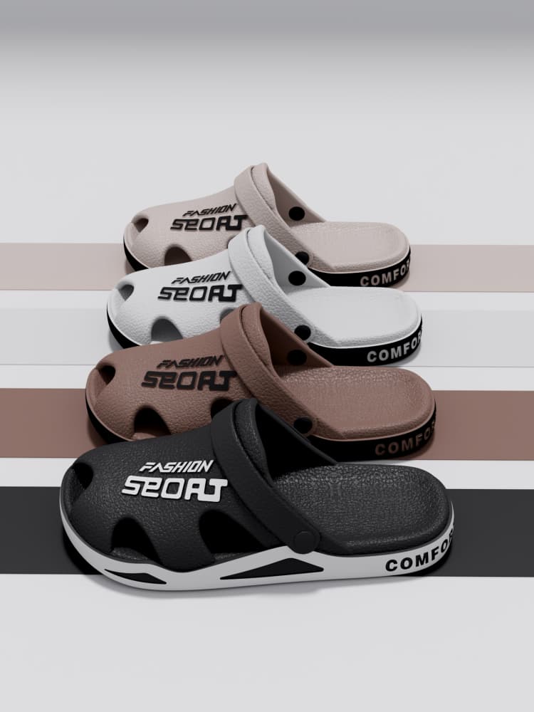 スリッパ モダン快適ベランダサンダル