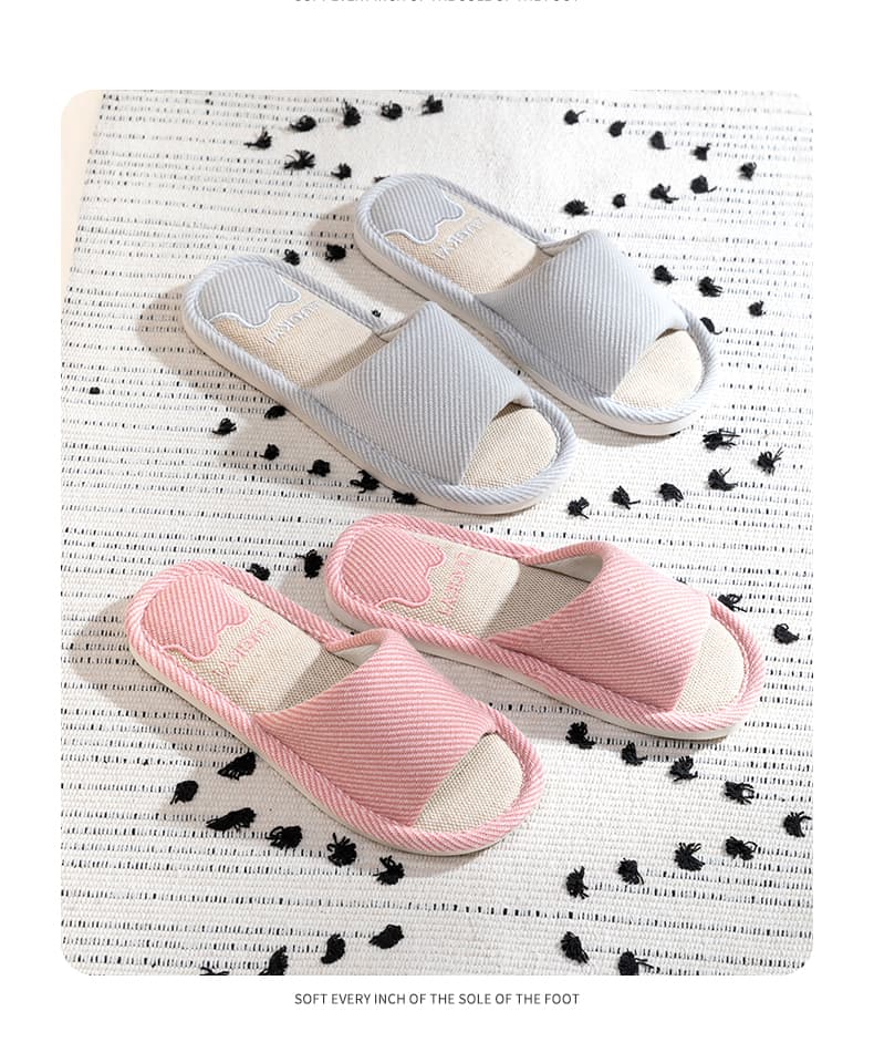 スリッパ さわやか通気性素材のルームサンダル