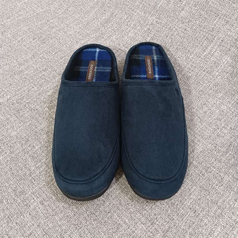 メンズ コンフォート モカシン スリッパ