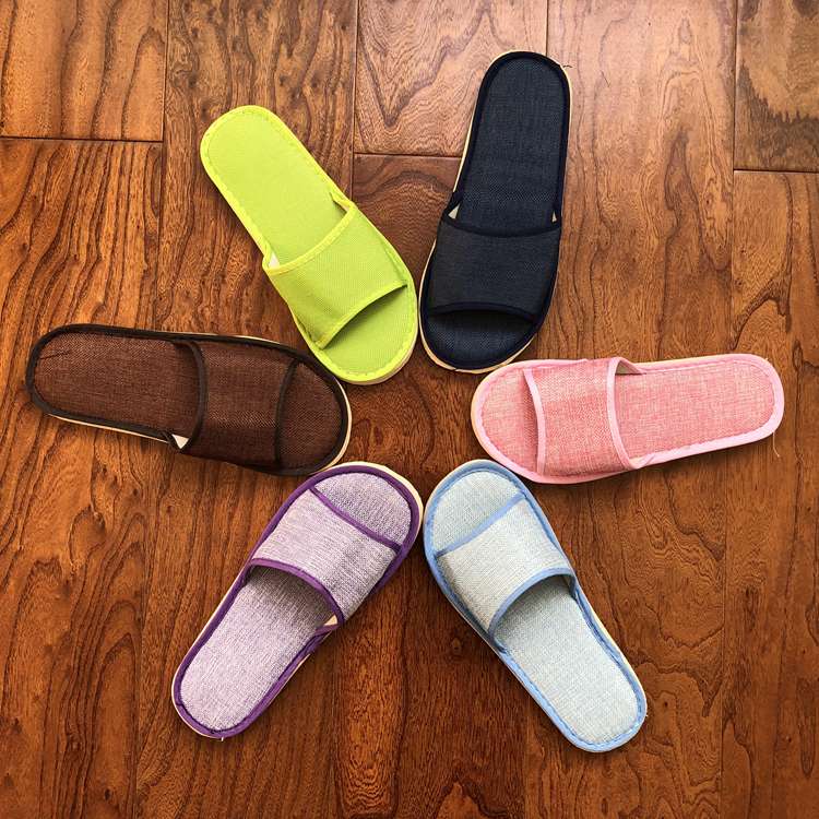 軽量オープントゥスリッパ