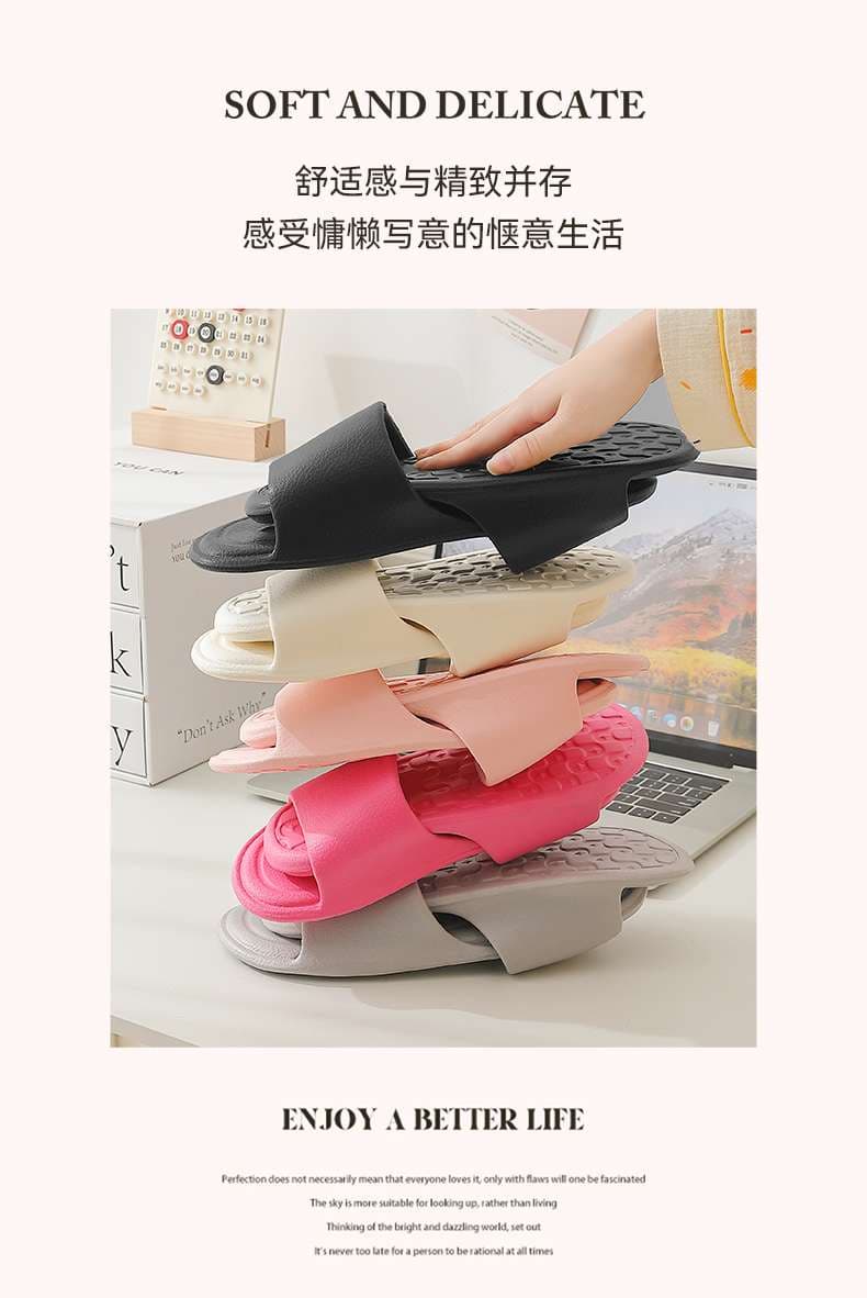 折りたたみ式EVA旅行スリッパ