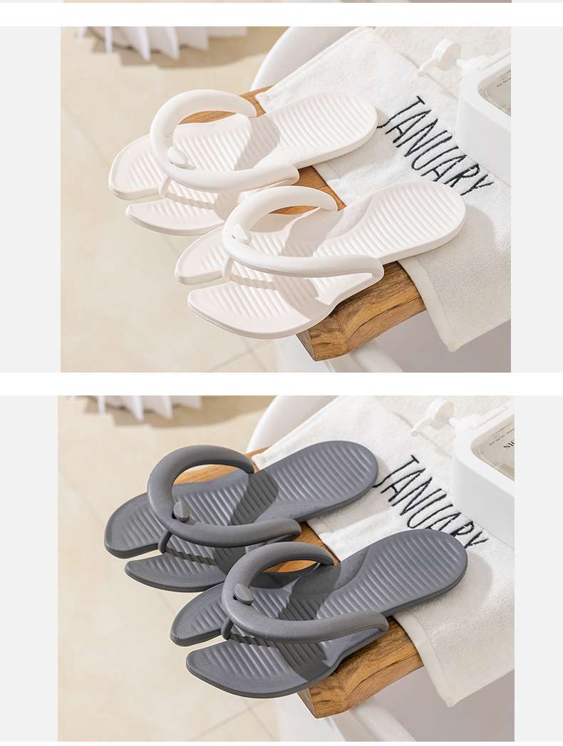 スリッパ ふわもこ洗える快適サンダル