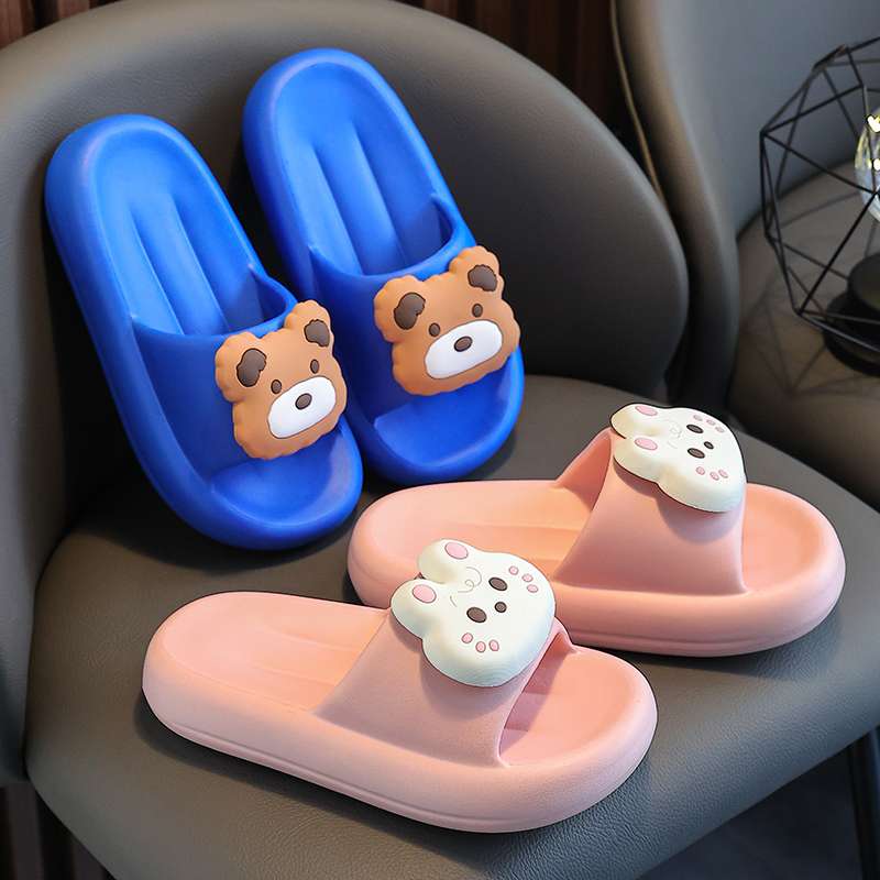 かわいい動物キャラスリッパ 親子お揃い室内履き