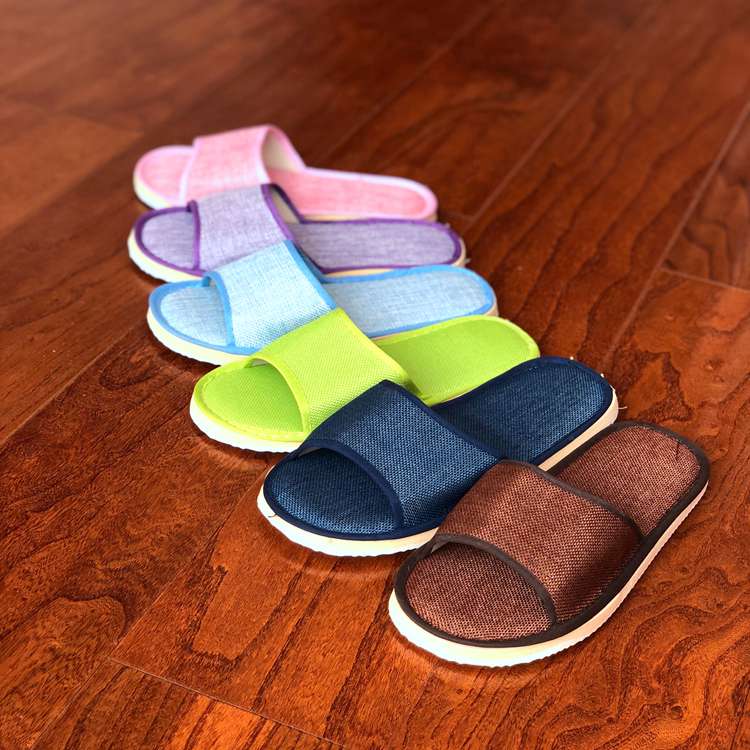 軽量オープントゥスリッパ