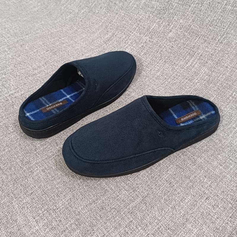 メンズ コンフォート モカシン スリッパ