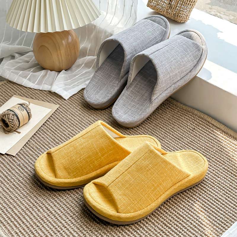 スリッパ 快適素材のシンプルスリッパ