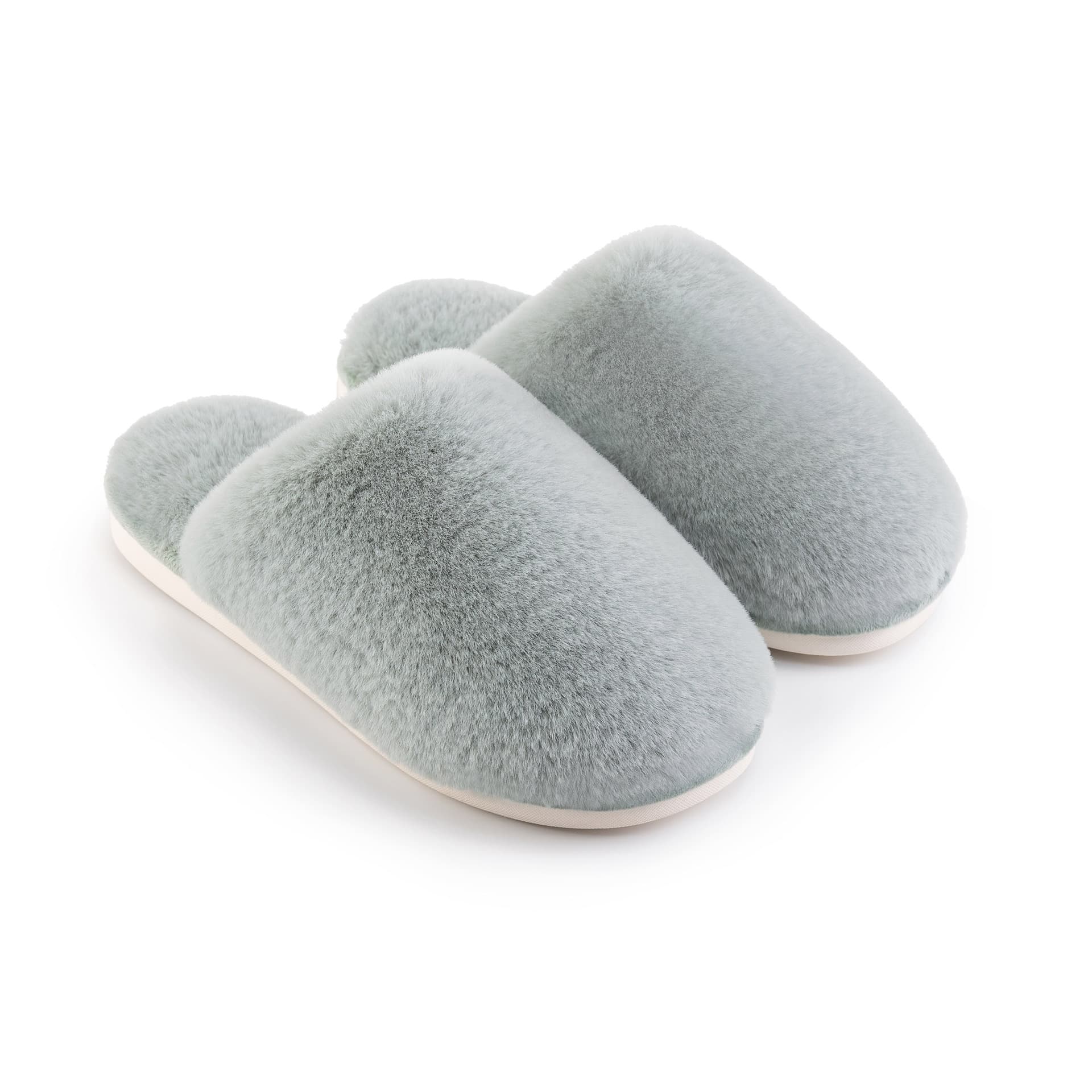 スリッパ もこもこ包み込むあったかスリッパ