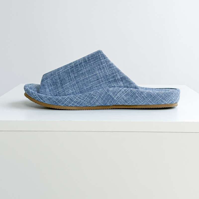 スリッパ 快適素材のシンプルスリッパ